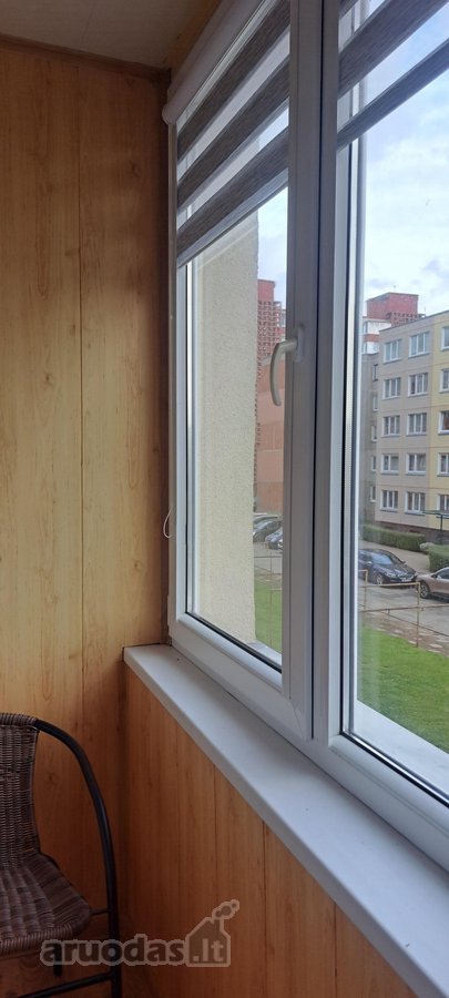 Ilgalaikei nuomai nuomojamas 1kambario butas - nuotraukos Nr. 8