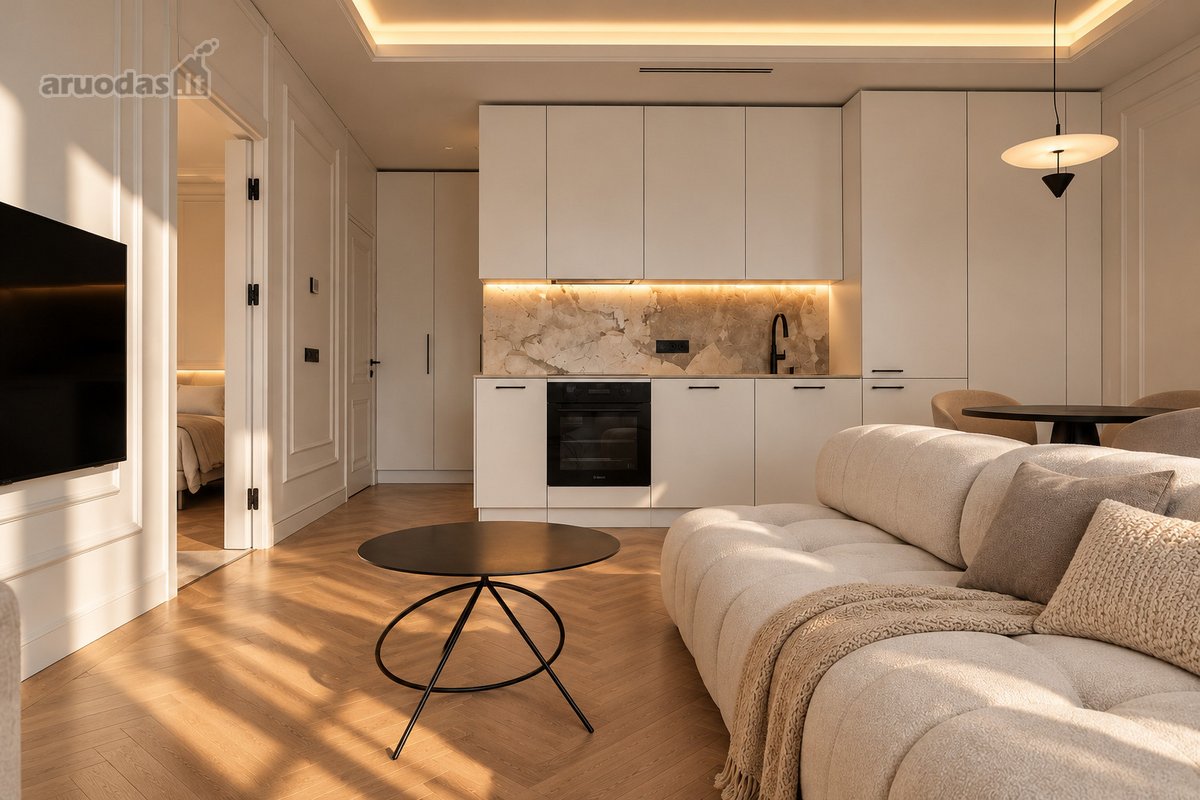 Išskirtiniai apartamentai „Paupio arkoje“ – - nuotraukos Nr. 3