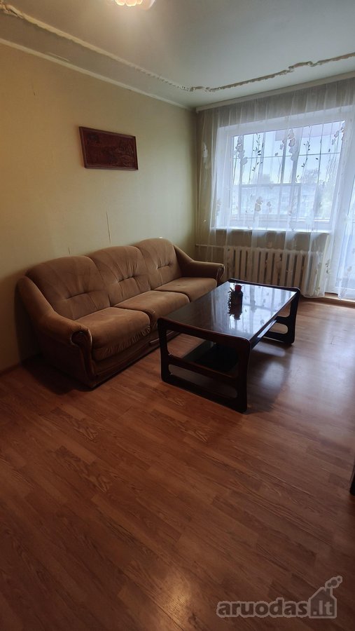 Išnuomuojamas dviejų kambarių butas centre - nuotraukos Nr. 2