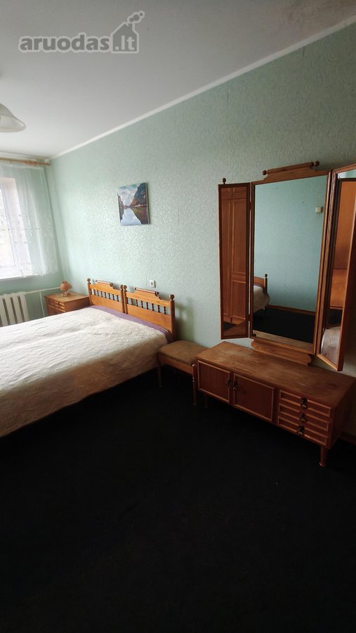 Išnuomuojamas dviejų kambarių butas centre - nuotraukos Nr. 3
