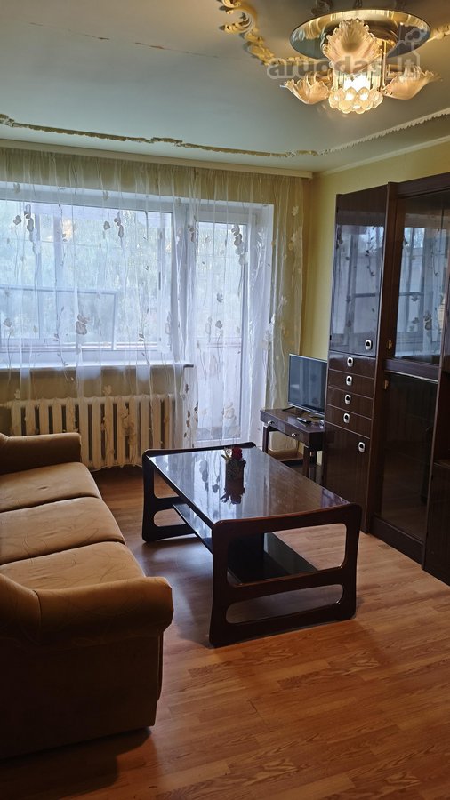 Išnuomuojamas dviejų kambarių butas centre - nuotraukos Nr. 4