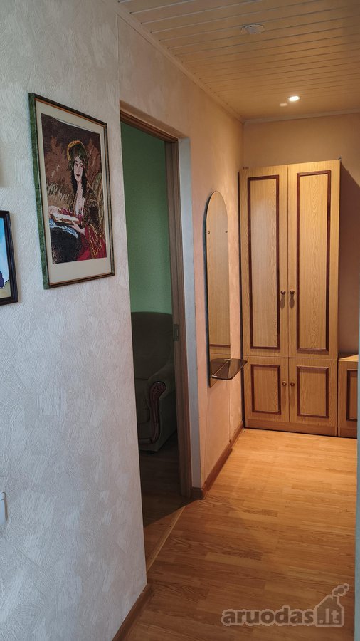 Išnuomuojamas dviejų kambarių butas centre - nuotraukos Nr. 5