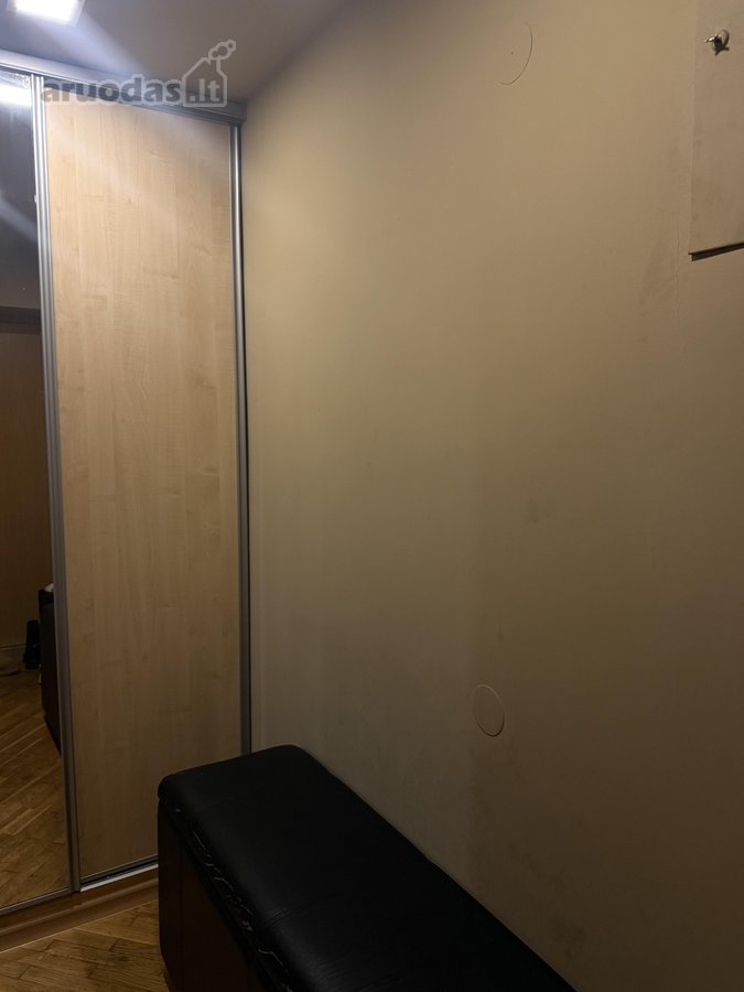 Parduodamas jaukus, įrengtas 1 kambario butas - nuotraukos Nr. 11