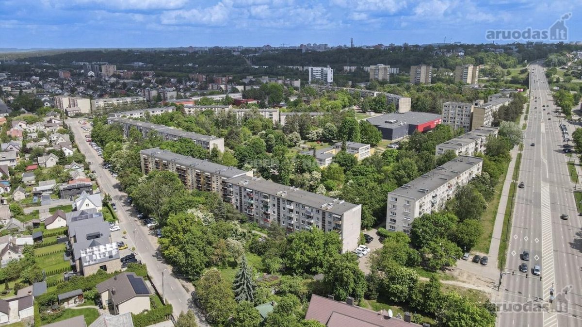 Parduodamas jaukus, įrengtas 1 kambario butas - nuotraukos Nr. 17