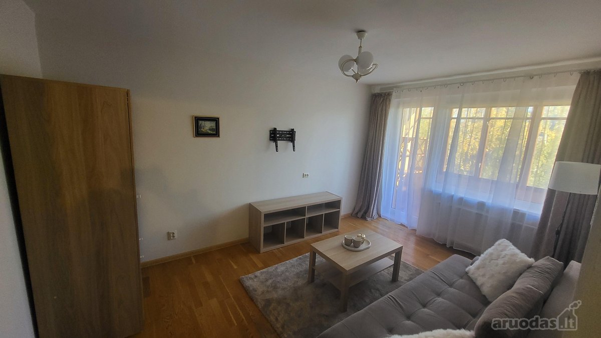 Nuomojamas jaukus ir praktiškai įrengtas - nuotraukos Nr. 2