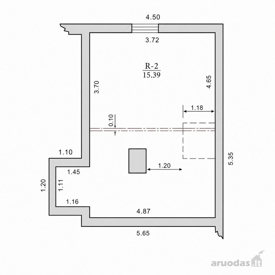 Optimalaus ploto namas Kelmės g.2a. Žaliūkių - nuotraukos Nr. 10