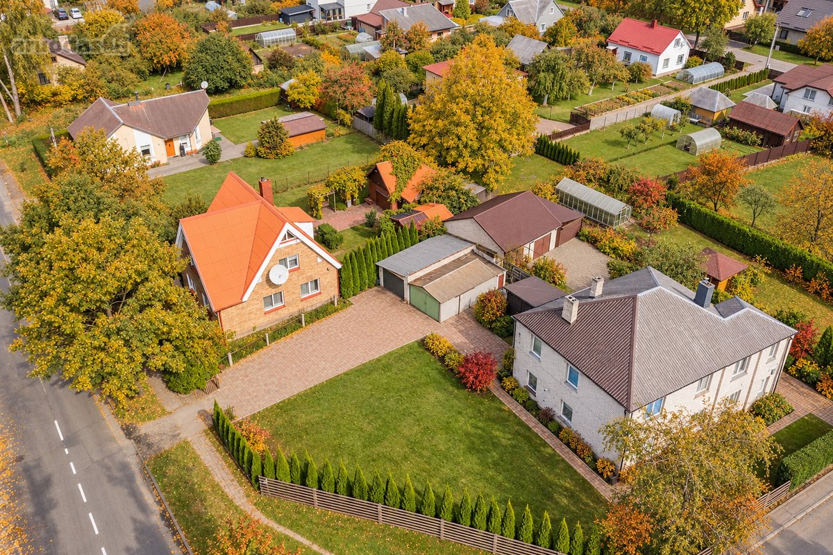 Optimalaus ploto namas Kelmės g.2a. Žaliūkių - nuotraukos Nr. 7