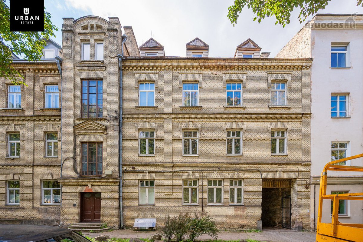 Senamiesčio Aura Alsuojantis Erdvus Butas - nuotraukos Nr. 28