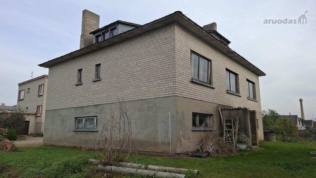 Parduodamas erdvus 243 m² namas Radviliškyje, - nuotraukos Nr. 3