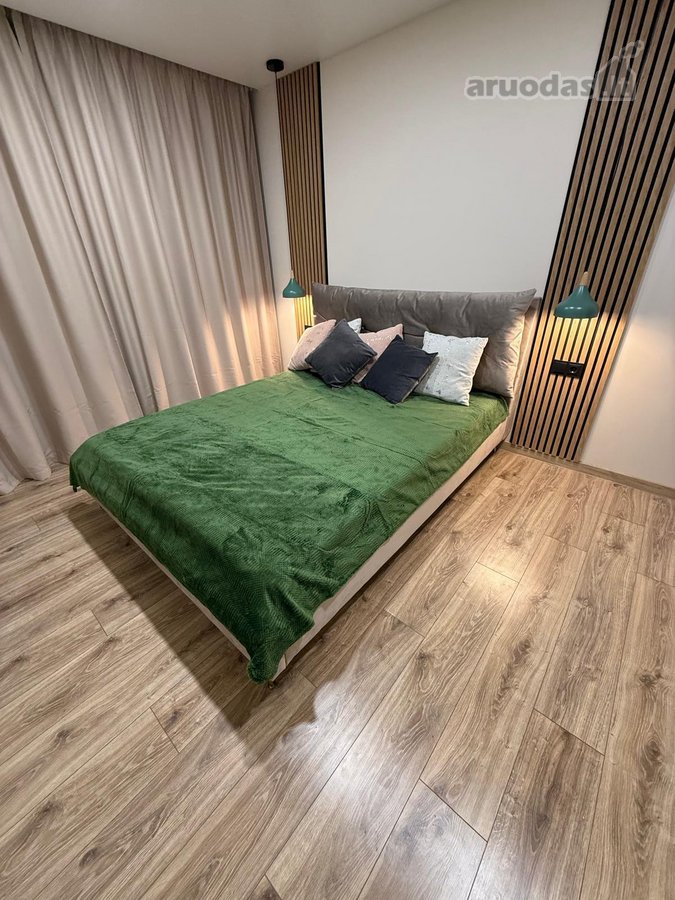Naujai kapitaliai suremontuotas 2 kambarių - nuotraukos Nr. 12