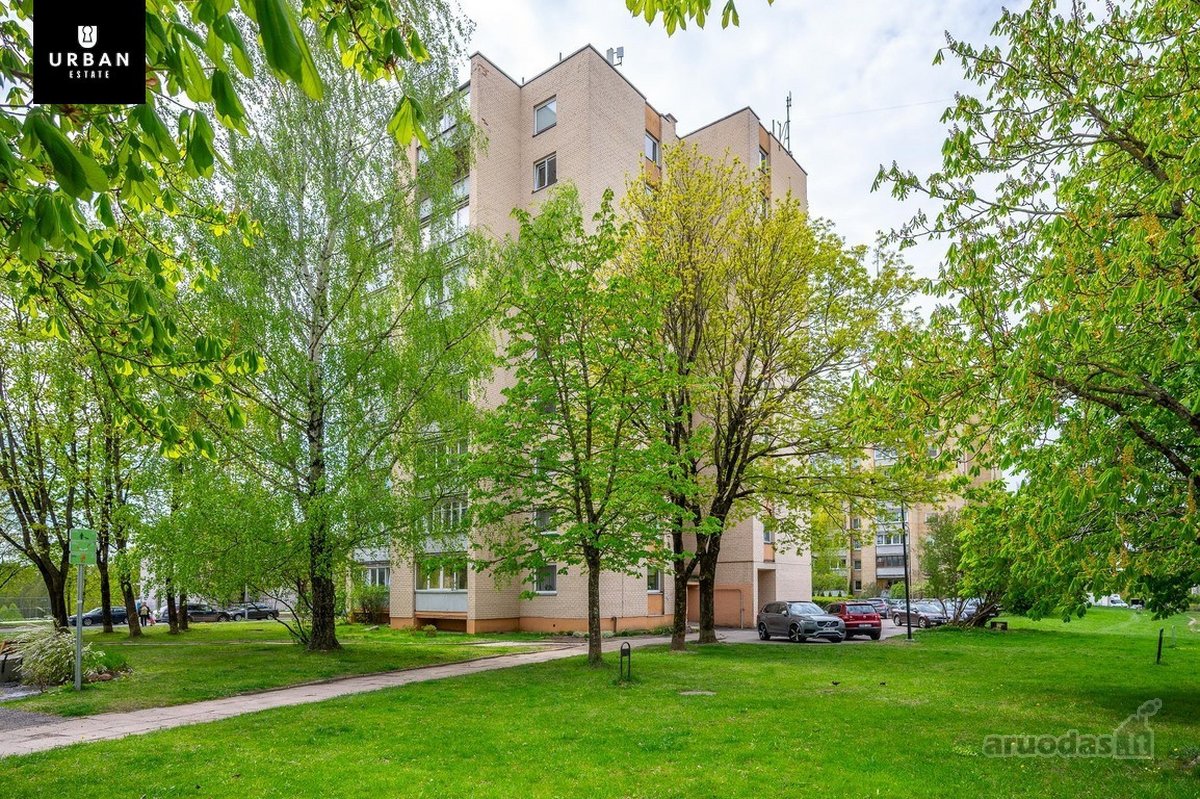 Erdvus, Patogaus Išplanavimo Butas Centrinėje - nuotraukos Nr. 28