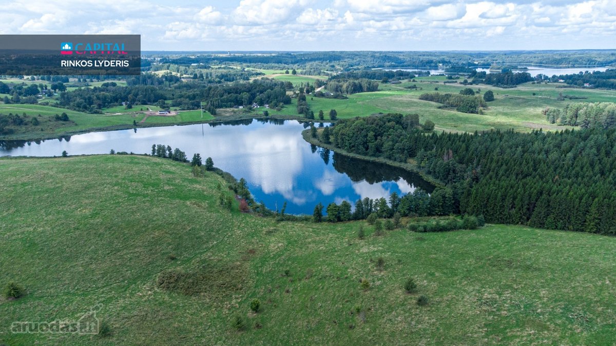 Parduodamas Sklypas Su Ežero Samanis Pakrante - nuotraukos Nr. 5
