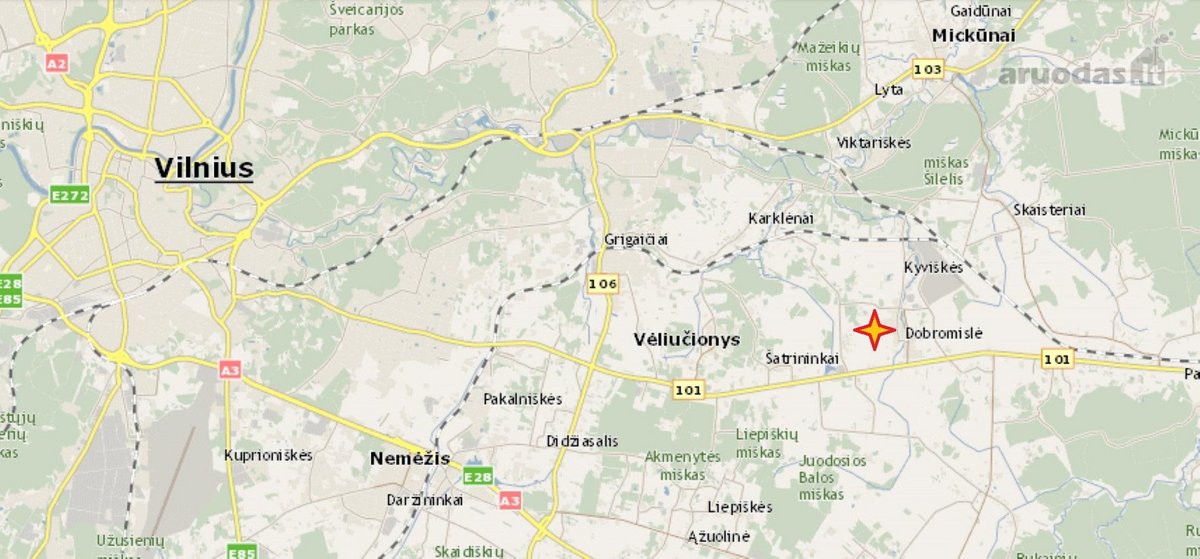 Parduodamas 57 Arų Ploto Sklypas Su Jau - nuotraukos Nr. 15