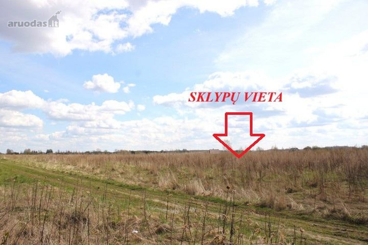 Parduodamas 57 Arų Ploto Sklypas Su Jau - nuotraukos Nr. 4