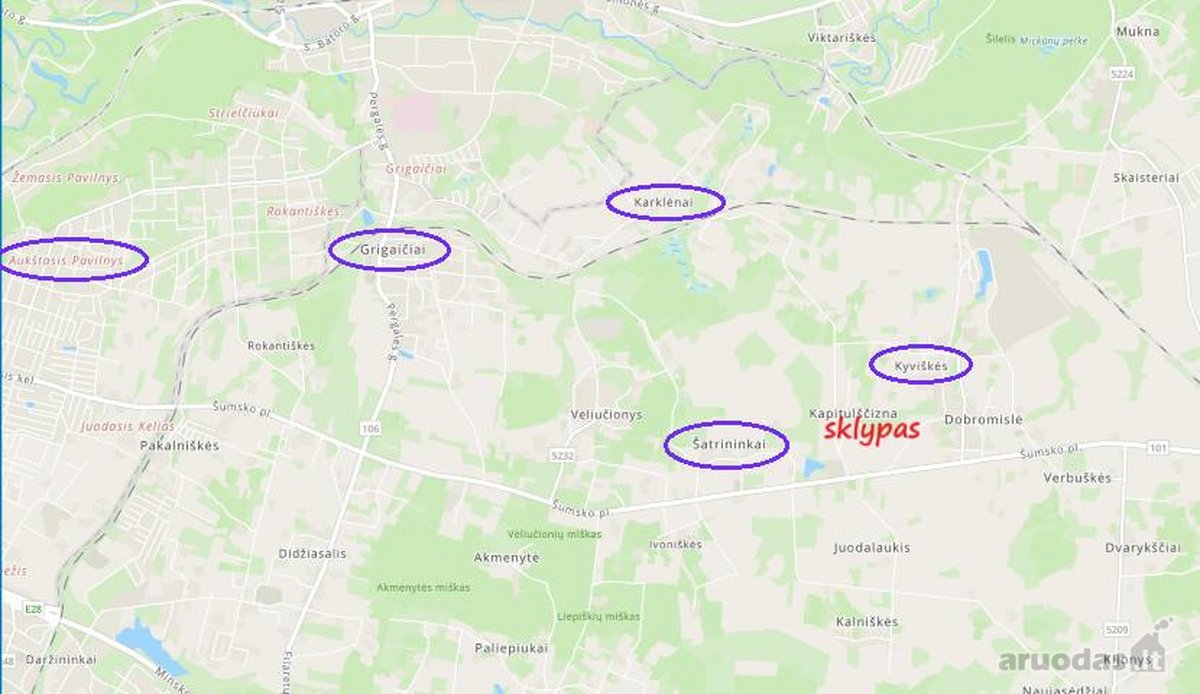 Parduodamas 57 Arų Ploto Sklypas Su Jau - nuotraukos Nr. 14