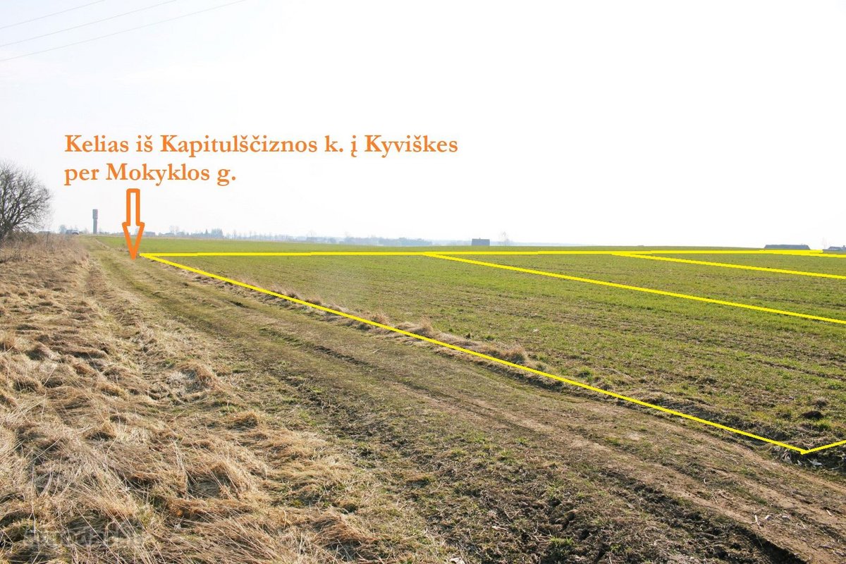 Parduodamas 57 Arų Ploto Sklypas Su Jau - nuotraukos Nr. 8