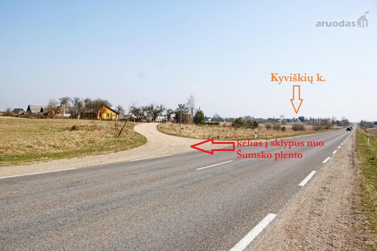 Parduodamas 57 Arų Ploto Sklypas Su Jau - nuotraukos Nr. 9