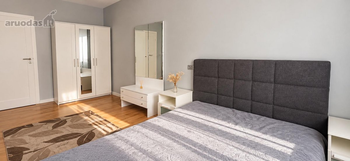 Nuomojamas 2 Kambarių Butas Renovuotame Name - nuotraukos Nr. 5
