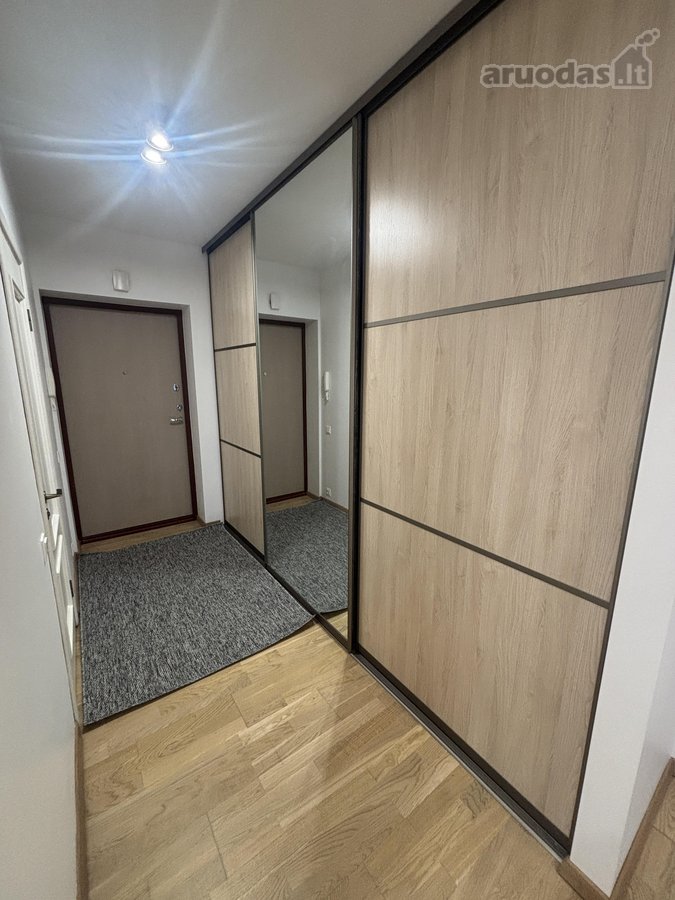 Be tarpininkų išnuomojamas naujos statybos, - nuotraukos Nr. 9