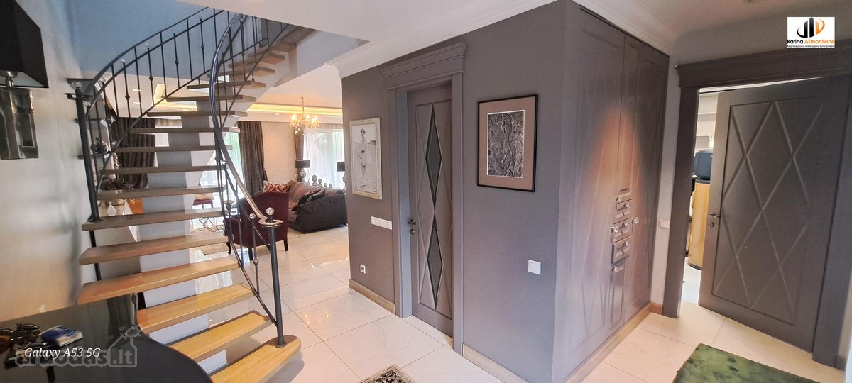 Išnuomojamas erdvus kotedžas (dvibutyje) - nuotraukos Nr. 7