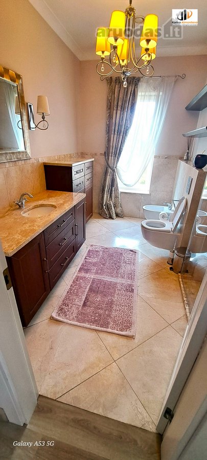 Išnuomojamas erdvus kotedžas (dvibutyje) - nuotraukos Nr. 23