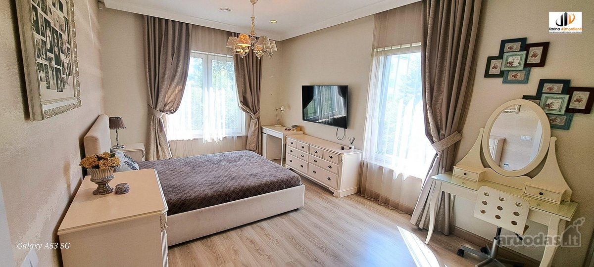 Išnuomojamas erdvus kotedžas (dvibutyje) - nuotraukos Nr. 21