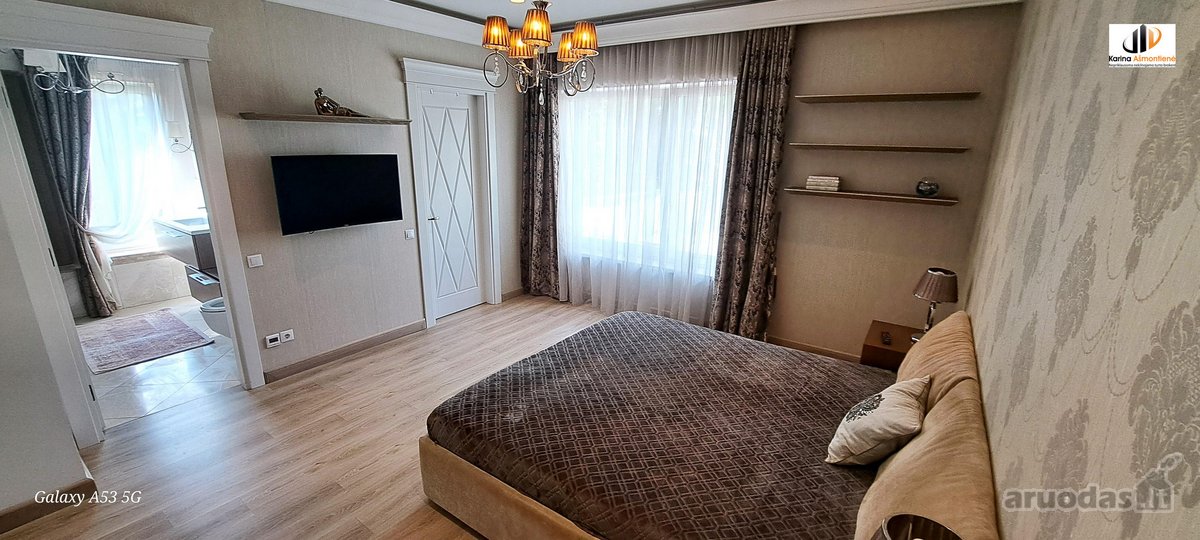 Išnuomojamas erdvus kotedžas (dvibutyje) - nuotraukos Nr. 27