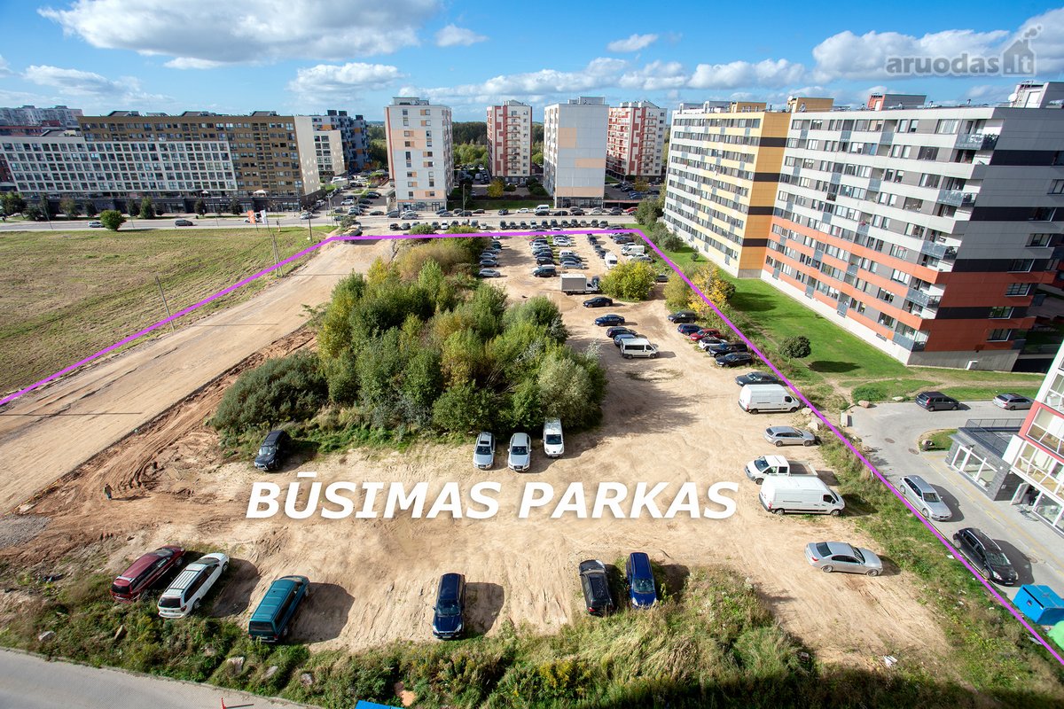 Parduodamas 2 Kambarių Butas Leičių G., Vilnius.  - nuotraukos Nr. 4
