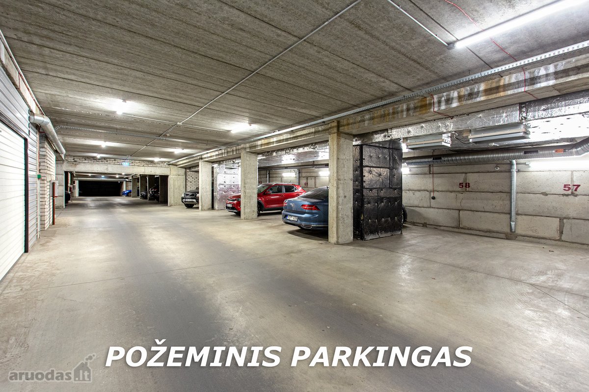 Parduodamas 2 Kambarių Butas Leičių G., Vilnius.  - nuotraukos Nr. 21