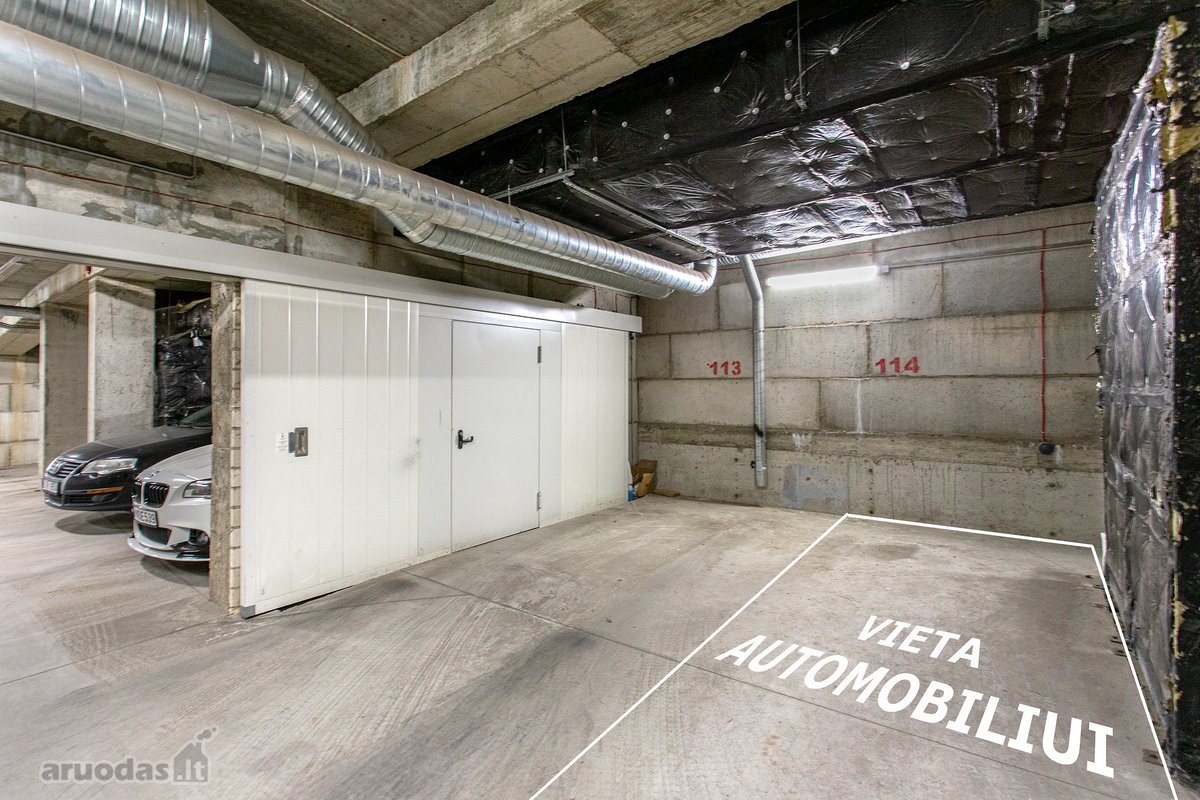 Parduodamas 2 Kambarių Butas Leičių G., Vilnius.  - nuotraukos Nr. 22