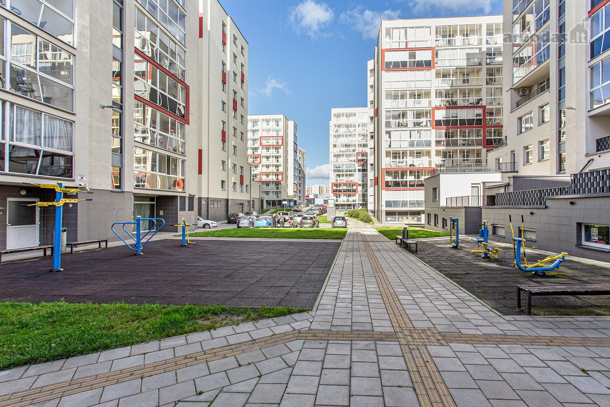 Parduodamas 2 Kambarių Butas Leičių G., Vilnius.  - nuotraukos Nr. 24