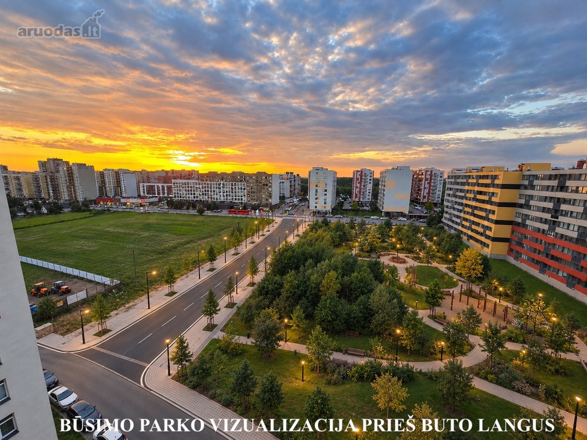 Parduodamas 2 Kambarių Butas Leičių G., Vilnius.  - nuotraukos Nr. 3