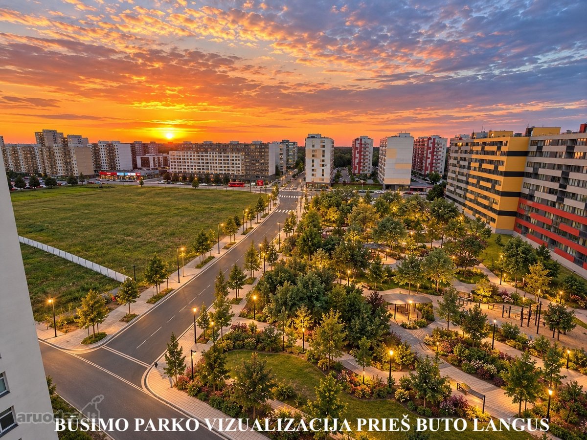 Parduodamas 2 Kambarių Butas Leičių G., Vilnius.  - nuotraukos Nr. 18