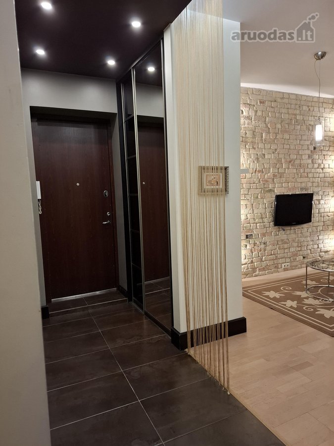 Išnuomojamas jaukus 54m² 2 kambarių butas - nuotraukos Nr. 2