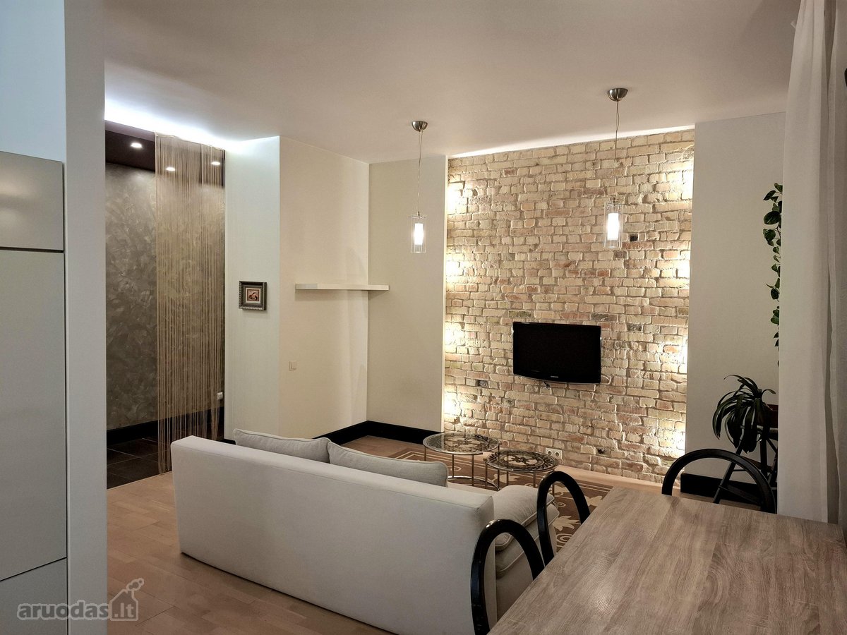 Išnuomojamas jaukus 54m² 2 kambarių butas - nuotraukos Nr. 3