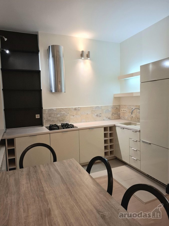Išnuomojamas jaukus 54m² 2 kambarių butas - nuotraukos Nr. 4