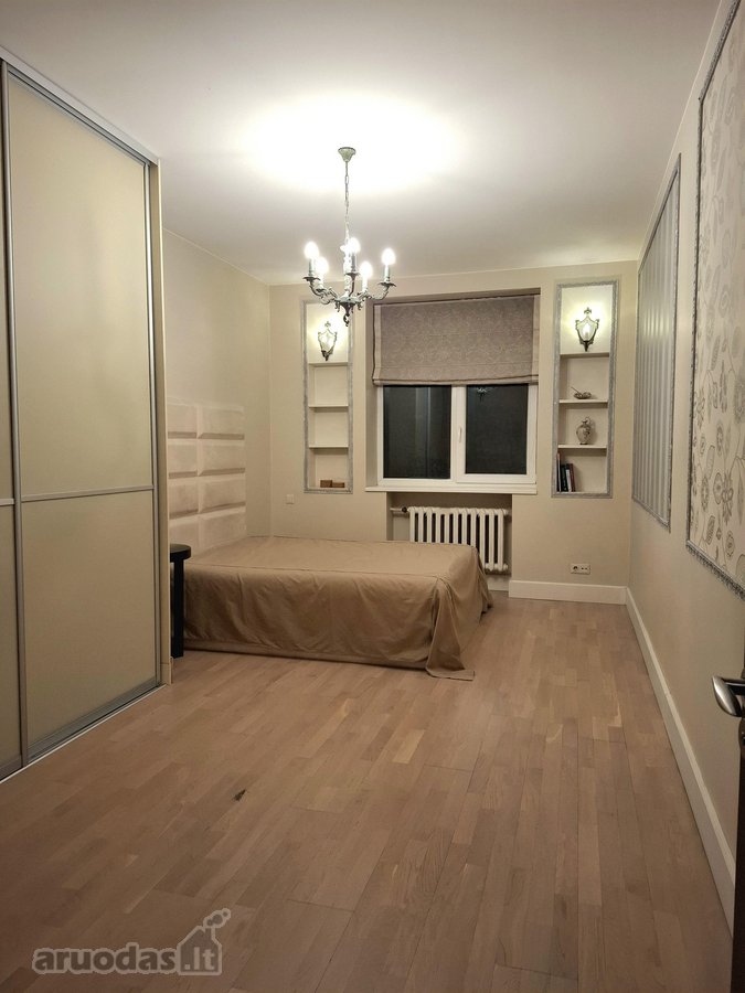 Išnuomojamas jaukus 54m² 2 kambarių butas - nuotraukos Nr. 5