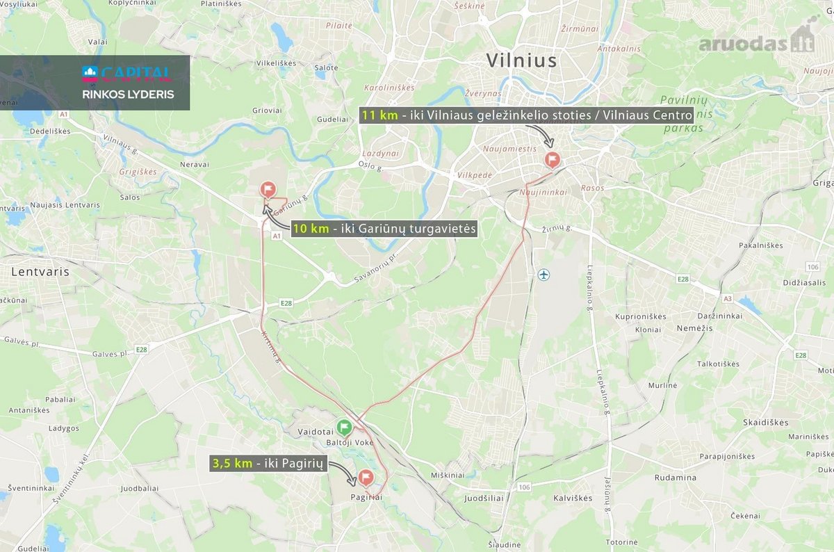 Gyvenimas šalia dvaro parko, tvenkinio ir - nuotraukos Nr. 23