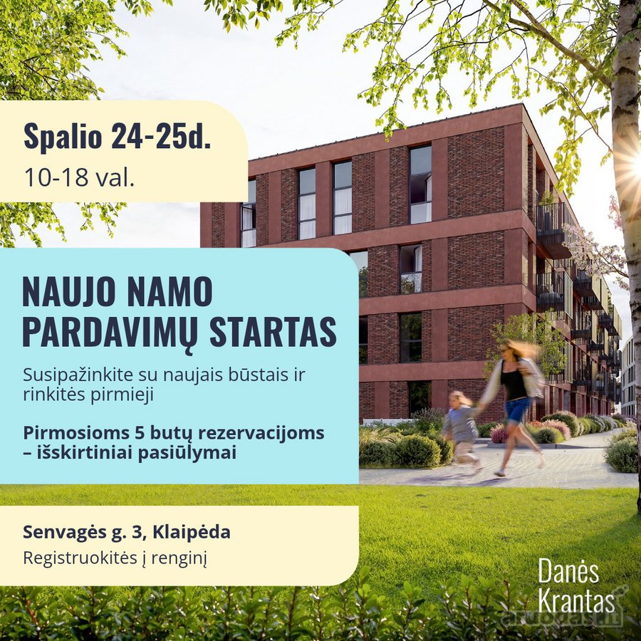 Startavo Naujo D Namo Pardavimai! Naujas - nuotraukos Nr. 2