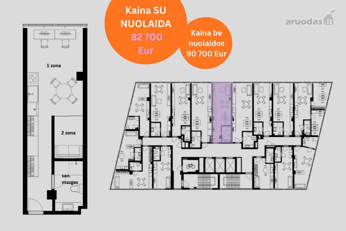 Naujas Projektas Mieste – Studijos Ne Tik Darbui! - nuotraukos Nr. 3
