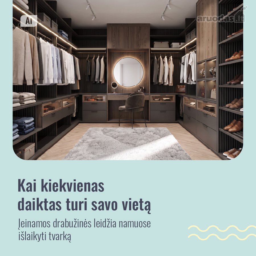 2 Kambarių Butas Su Erdviu 8,15 Kv. M Balkonu - nuotraukos Nr. 51