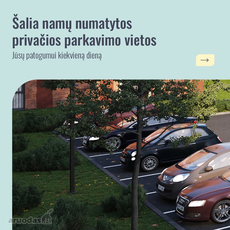 2 Kambarių Butas Su Balkonu Ir Drabužine  53 - nuotraukos Nr. 16