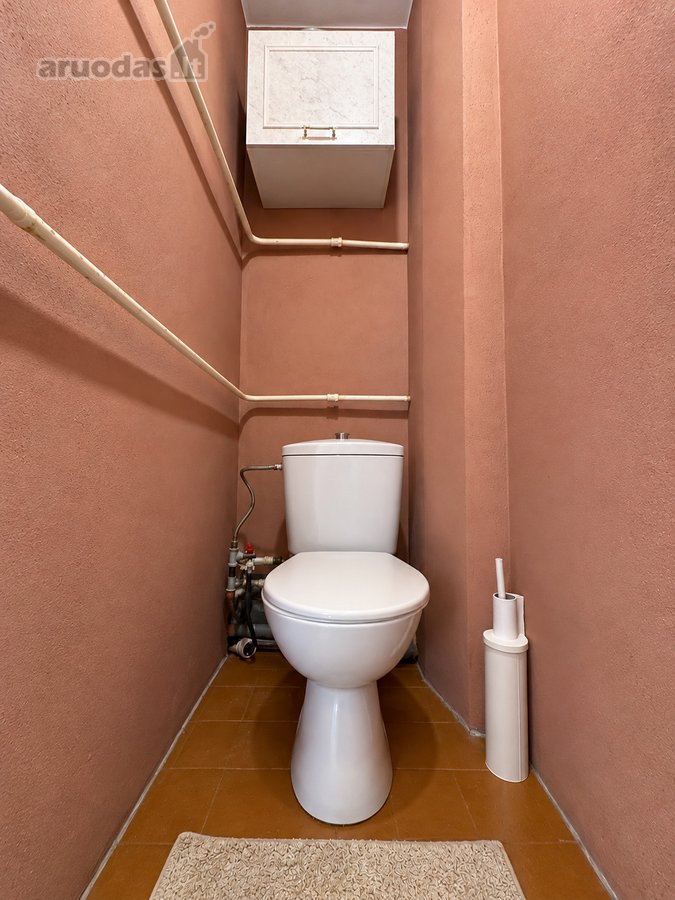Nuomojamas Šviesus Ir Jaukus 1 Kambario Butas - nuotraukos Nr. 13