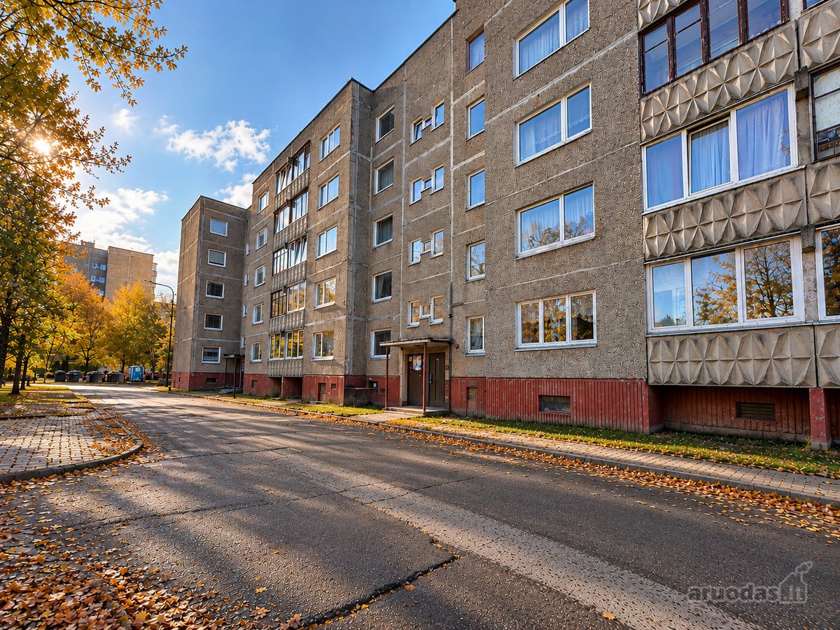 Nuomojamas Šviesus Ir Jaukus 1 Kambario Butas - nuotraukos Nr. 16