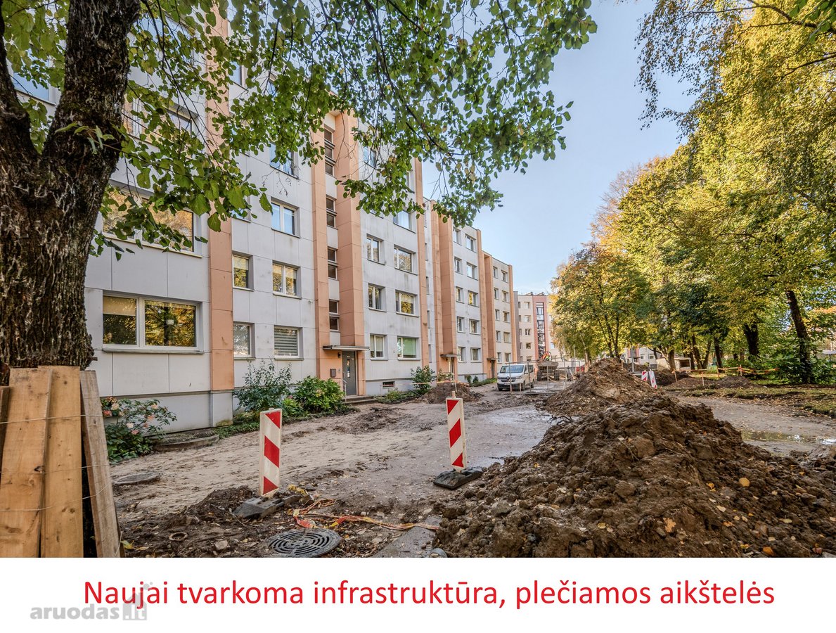 Parduodamas 2 kambarių butas Klaipėdos miesto - nuotraukos Nr. 25