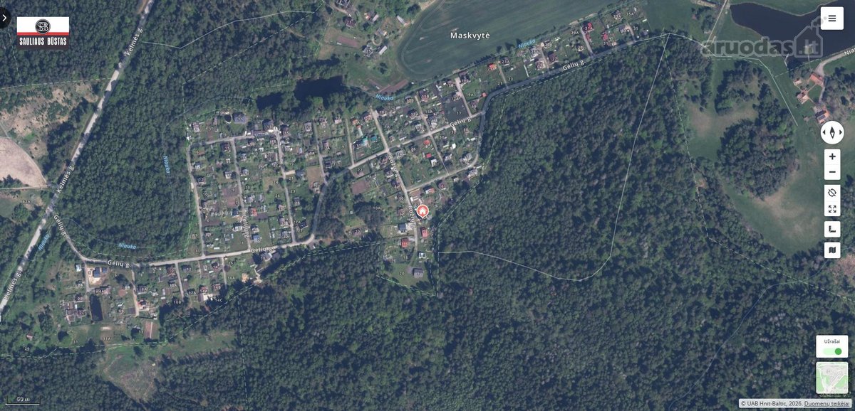 Parduodamas gamtos apsuptyje naujai įrengtas - nuotraukos Nr. 38
