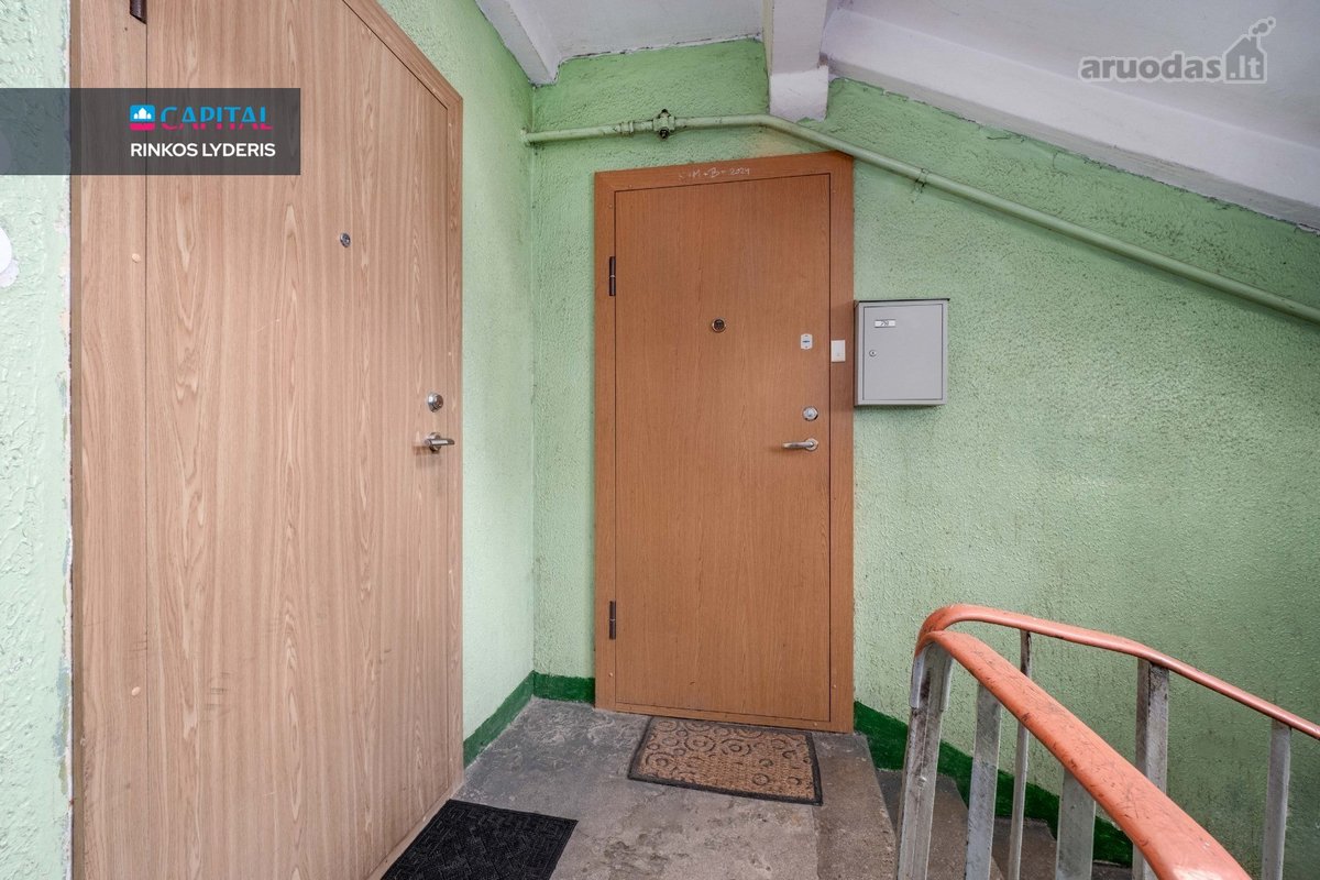 Išnuomojamas 1 kambario butas Kalvarijų g., - nuotraukos Nr. 29