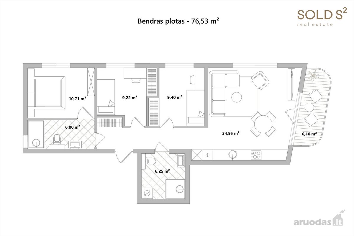 Kaina 458 000 € (įsk. PVM). - nuotraukos Nr. 22