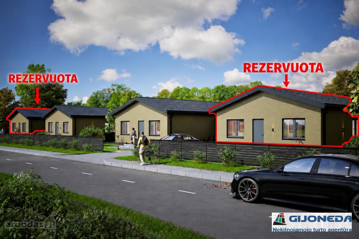 Parduodami A++ Energinės Klasės Dvibučiai - nuotraukos Nr. 2