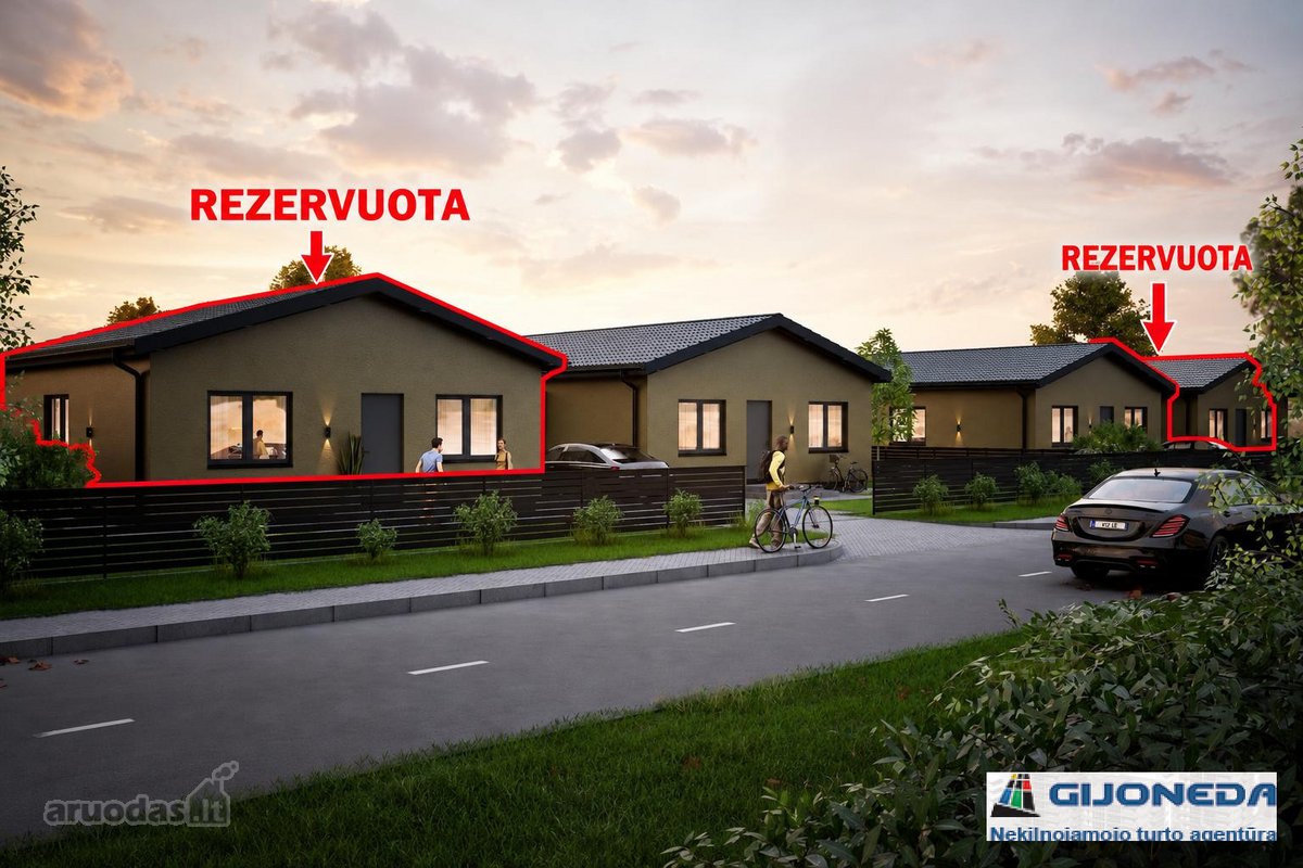 Parduodami A++ Energinės Klasės Dvibučiai - nuotraukos Nr. 3